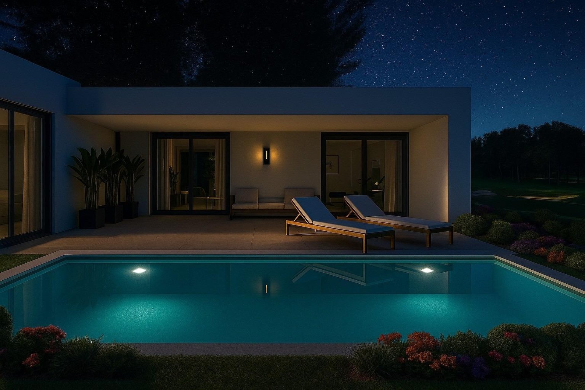 Nouvelle construction - Villa -
Hondón de las Nieves - Urbaniz La Montañosa