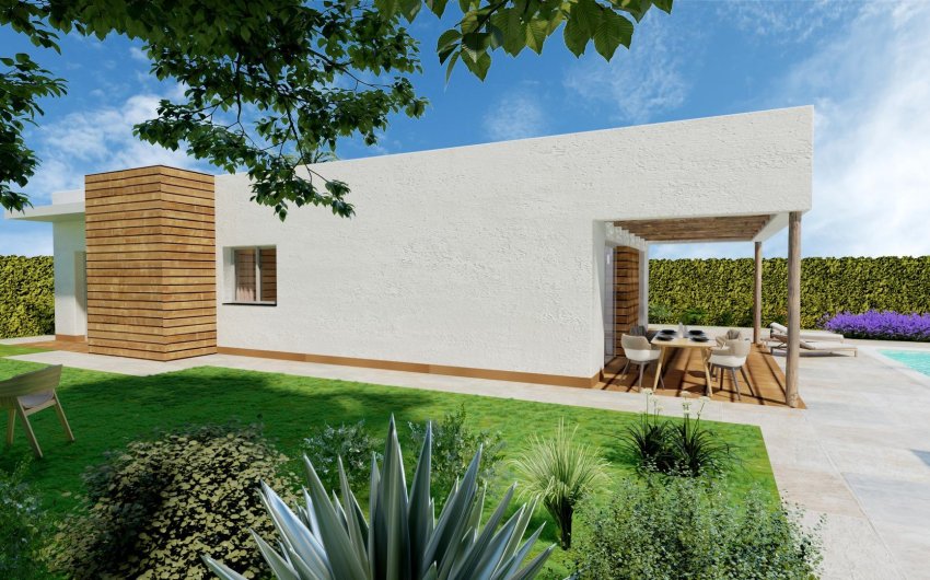 Nouvelle construction - Villa -
Hondón de las Nieves - Urbaniz. La Montañosa