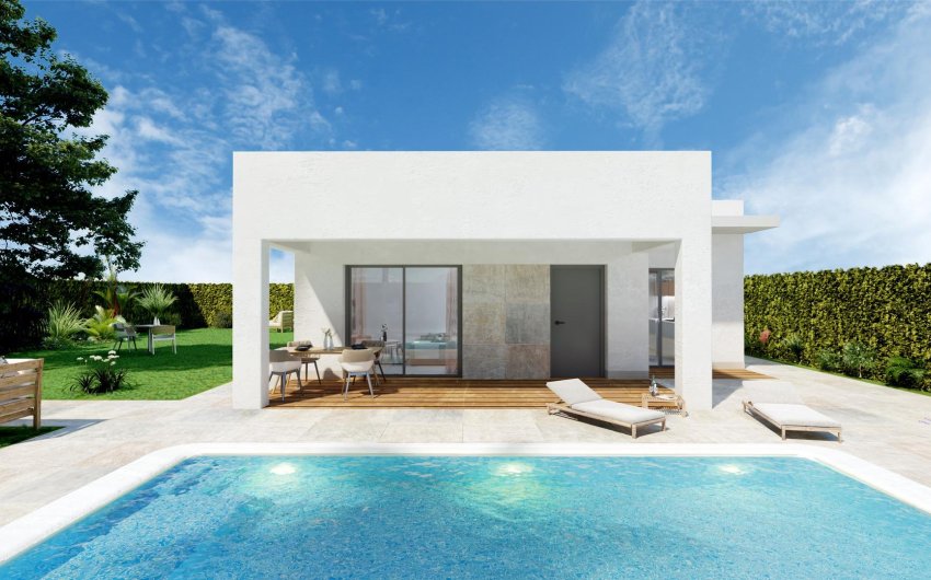 Nouvelle construction - Villa -
Hondón de las Nieves - Urbaniz. La Montañosa