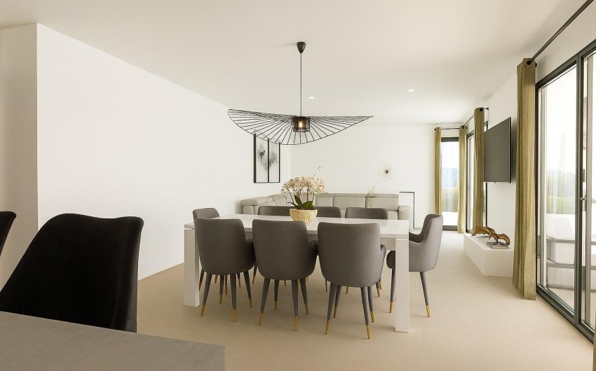 Nouvelle construction - Villa -
Hondón de las Nieves - Urbaniz La Montañosa