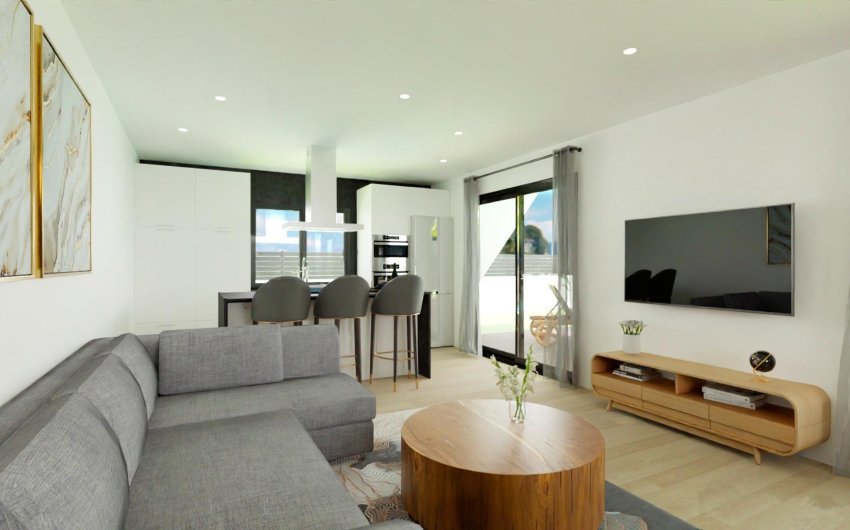 Nouvelle construction - Villa -
Hondón de las Nieves - Urbaniz La Montañosa