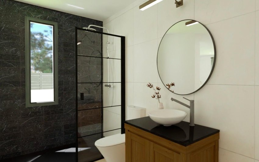 Nouvelle construction - Villa -
Hondón de las Nieves - Urbaniz La Montañosa