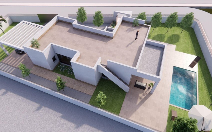 Nouvelle construction - Villa -
Jacarilla - Vistabella