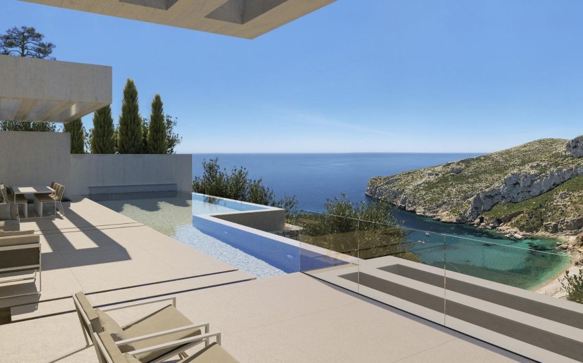 Nouvelle construction - Villa -
Jávea Xàbia - Granadella