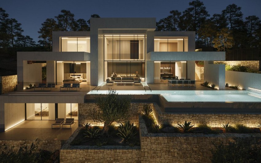 Nouvelle construction - Villa -
Jávea Xàbia - Granadella