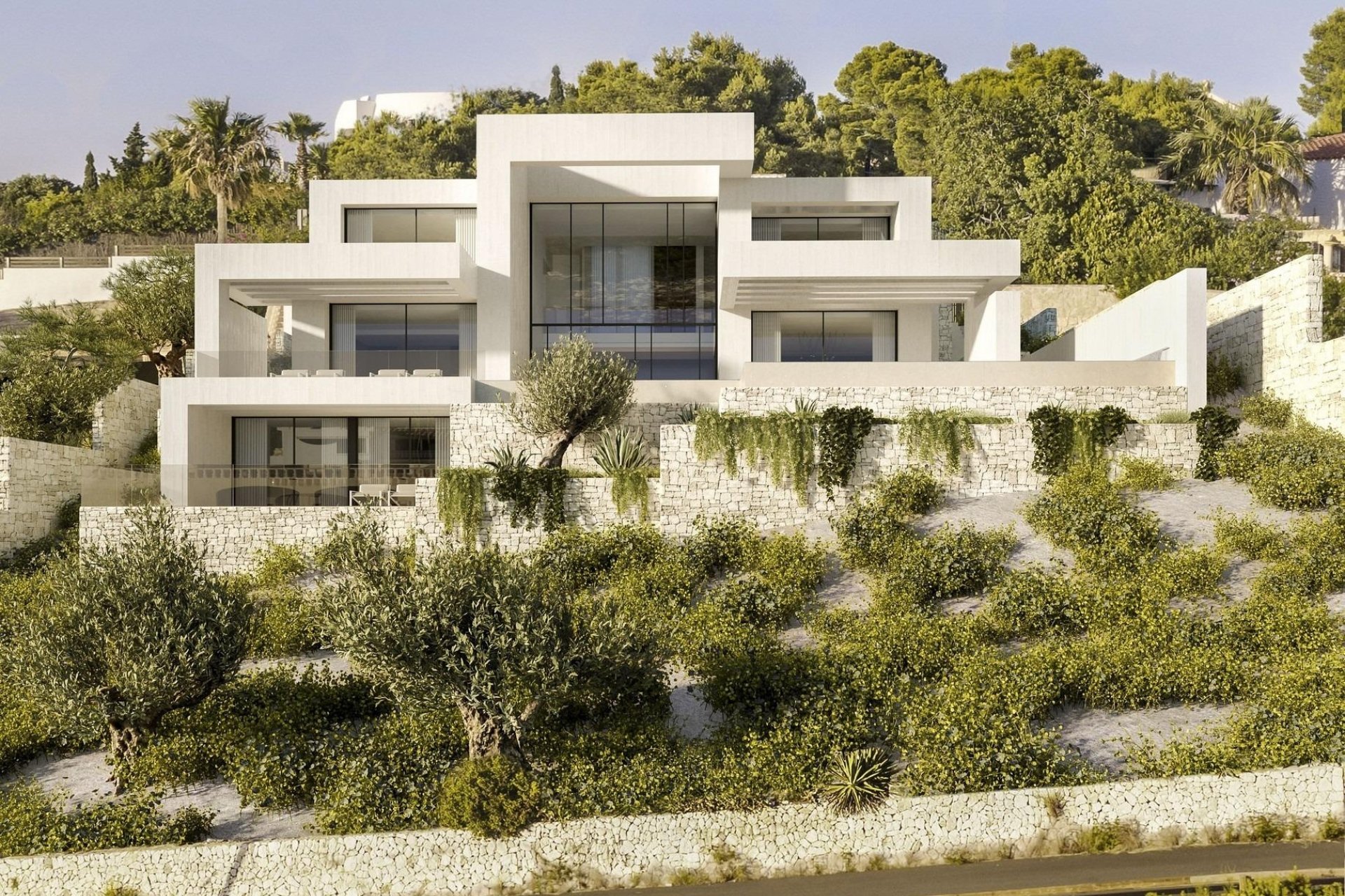 Nouvelle construction - Villa -
Jávea Xàbia - Granadella