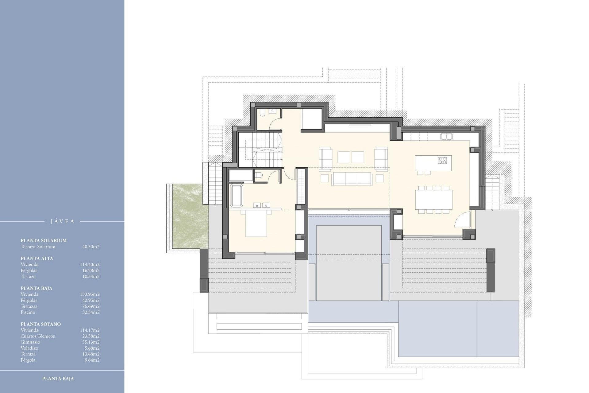 Nouvelle construction - Villa -
Jávea Xàbia - Granadella