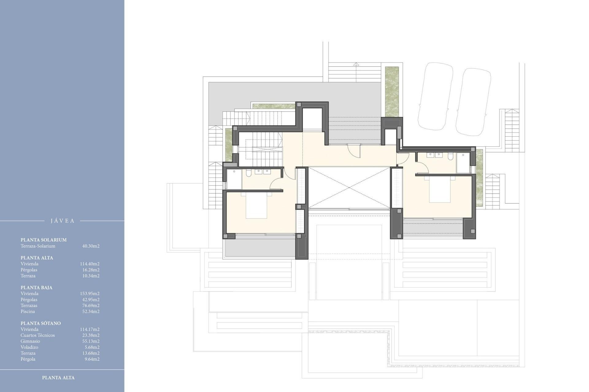 Nouvelle construction - Villa -
Jávea Xàbia - Granadella