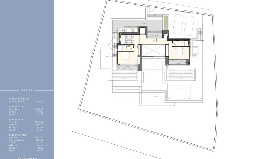 Nouvelle construction - Villa -
Jávea Xàbia - Granadella