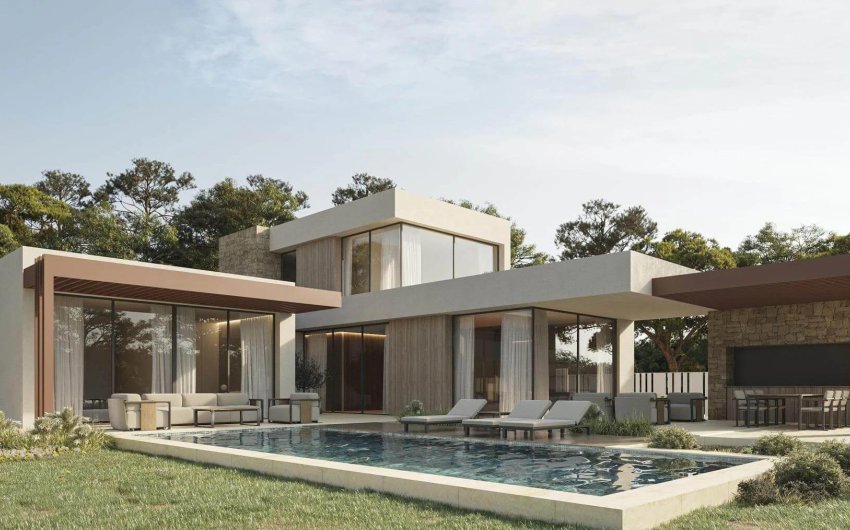 Nouvelle construction - Villa -
Jávea Xàbia - La Cala