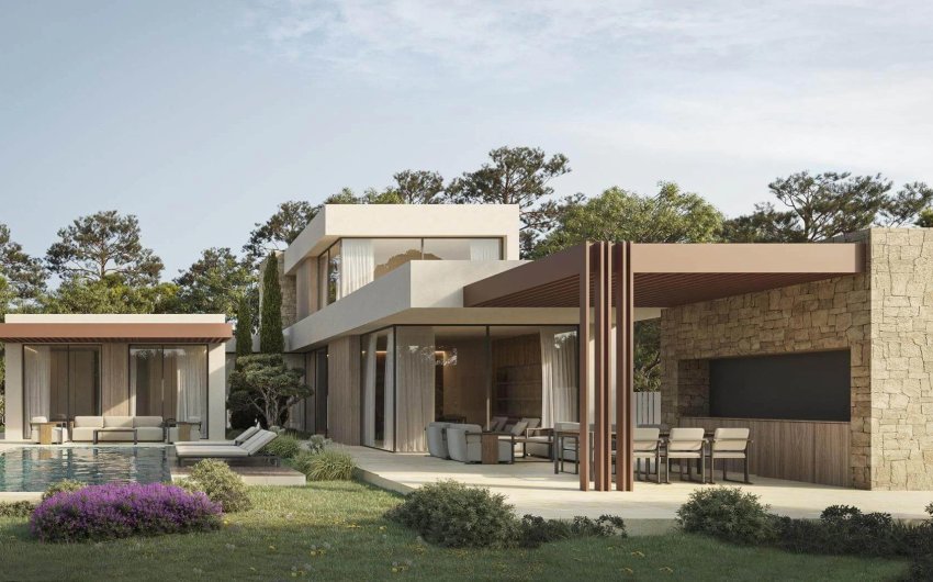 Nouvelle construction - Villa -
Jávea Xàbia - La Cala
