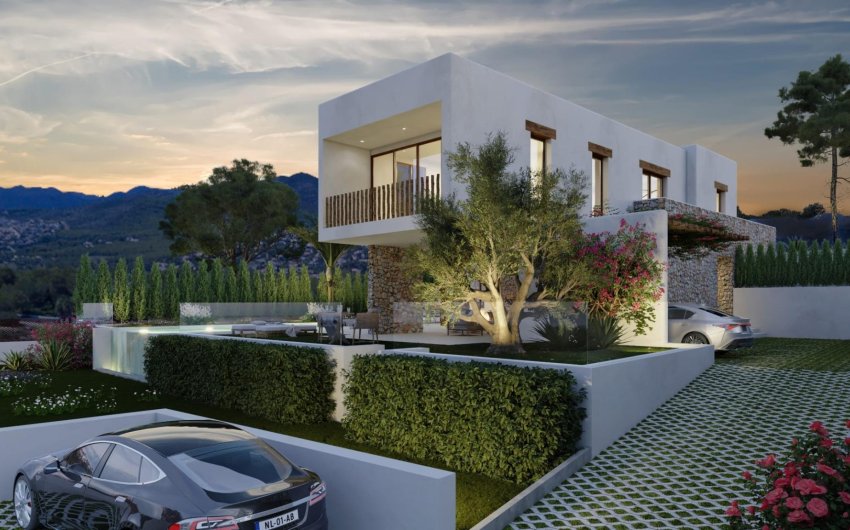Nouvelle construction - Villa -
Jávea Xàbia - Las Laderas
