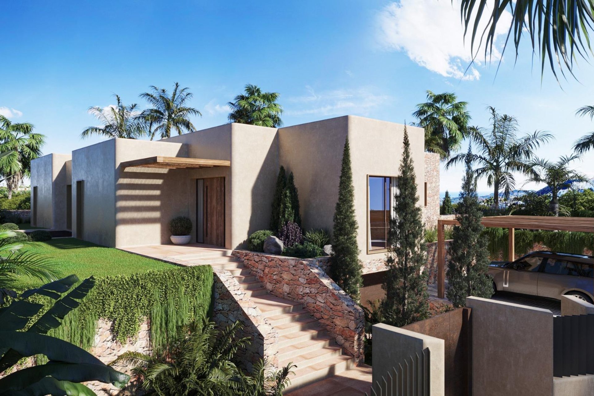 Nouvelle construction - Villa -
Jávea Xàbia - Valle del Sol