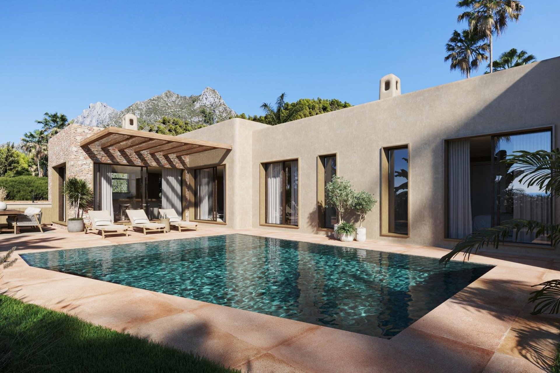 Nouvelle construction - Villa -
Jávea Xàbia - Valle del Sol