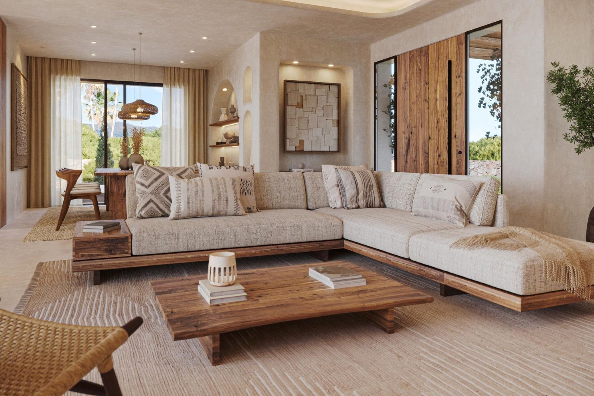 Nouvelle construction - Villa -
Jávea Xàbia - Valle del Sol