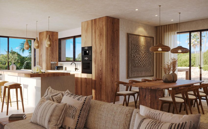 Nouvelle construction - Villa -
Jávea Xàbia - Valle del Sol