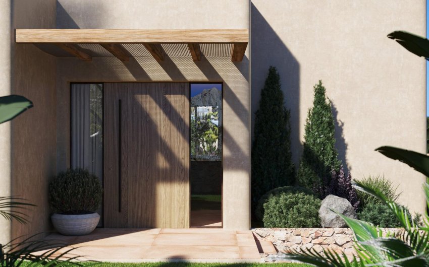 Nouvelle construction - Villa -
Jávea Xàbia - Valle del Sol