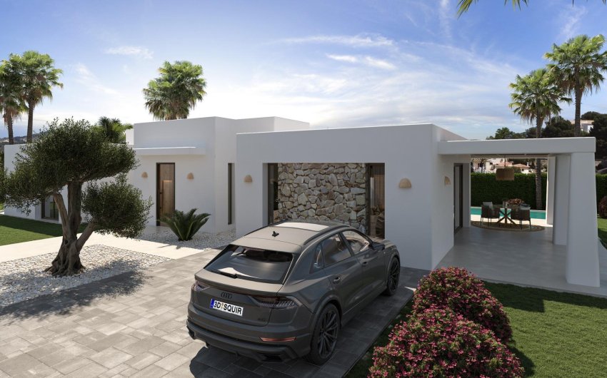 Nouvelle construction - Villa -
Jávea Xàbia - Valle del Sol