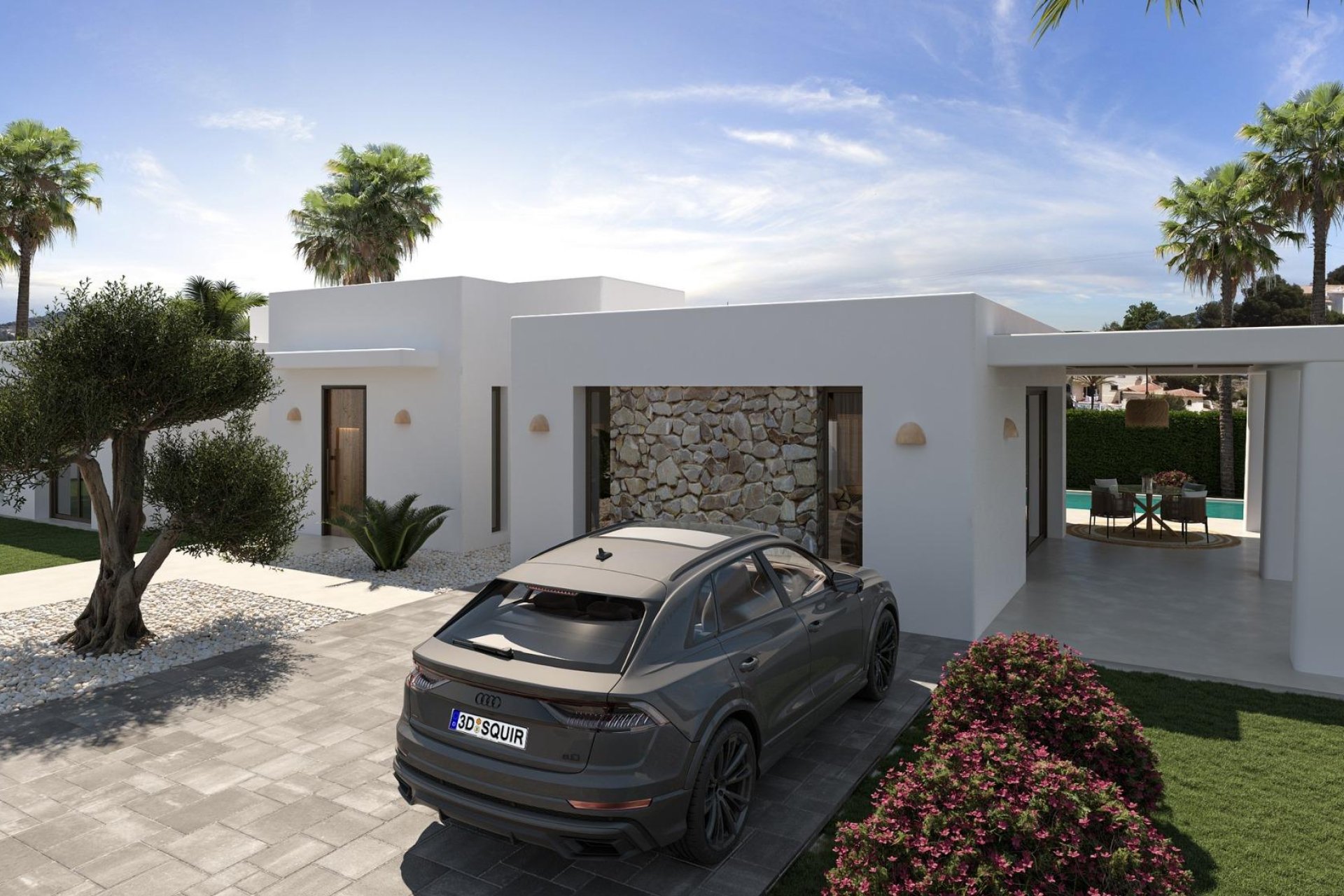 Nouvelle construction - Villa -
Jávea Xàbia - Valle del Sol