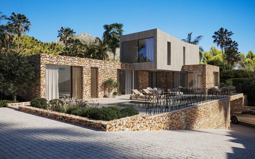 Nouvelle construction - Villa -
Jávea Xàbia - Valle del Sol