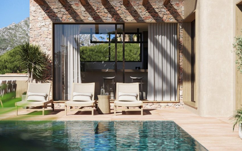 Nouvelle construction - Villa -
Jávea Xàbia - Valle del Sol