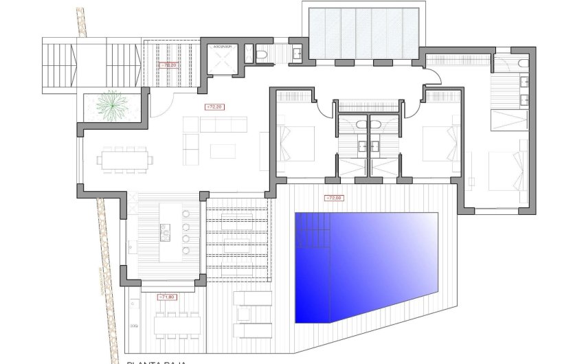 Nouvelle construction - Villa -
Jávea Xàbia - Valle del Sol