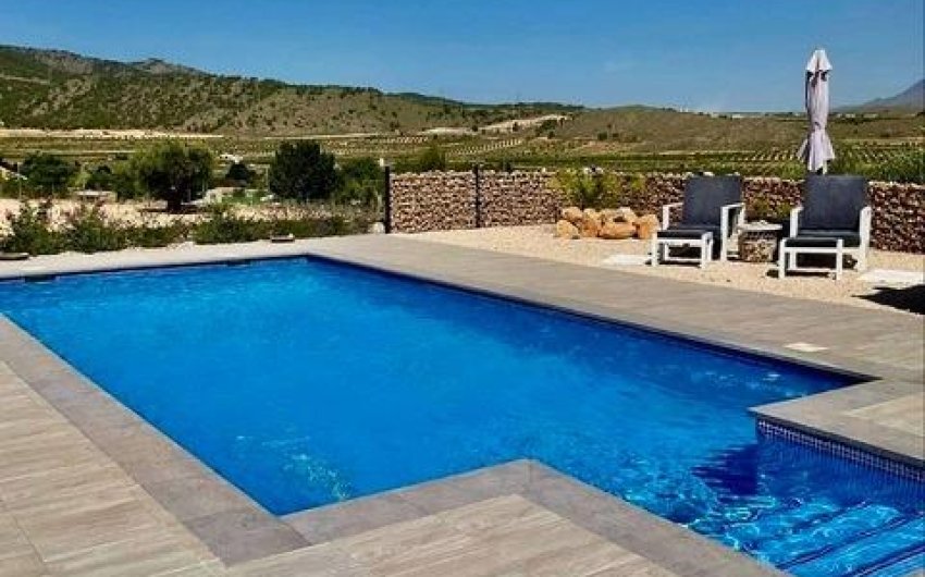 Nouvelle construction - Villa -
Jumilla - Torre del Rico