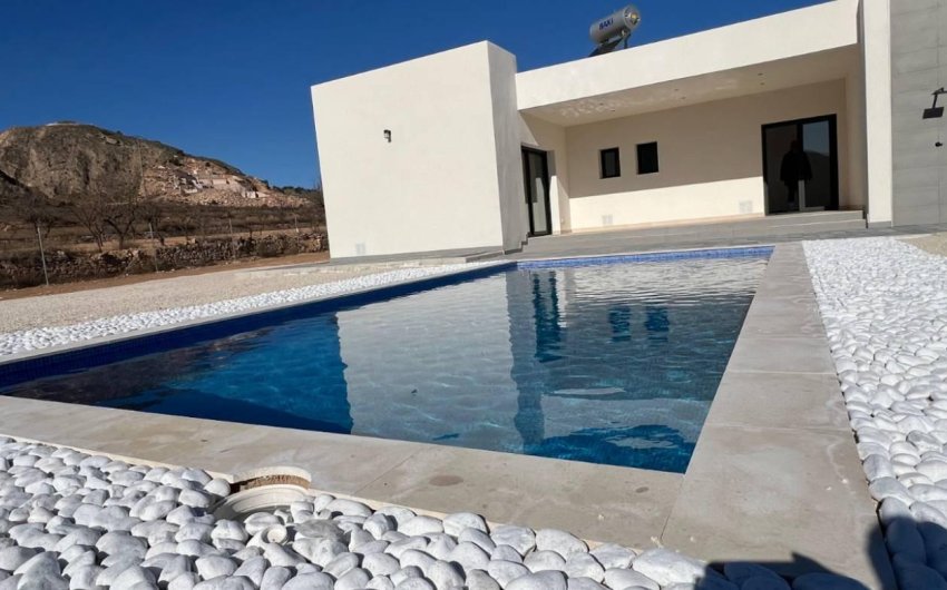 Nouvelle construction - Villa -
Jumilla - Torre del Rico