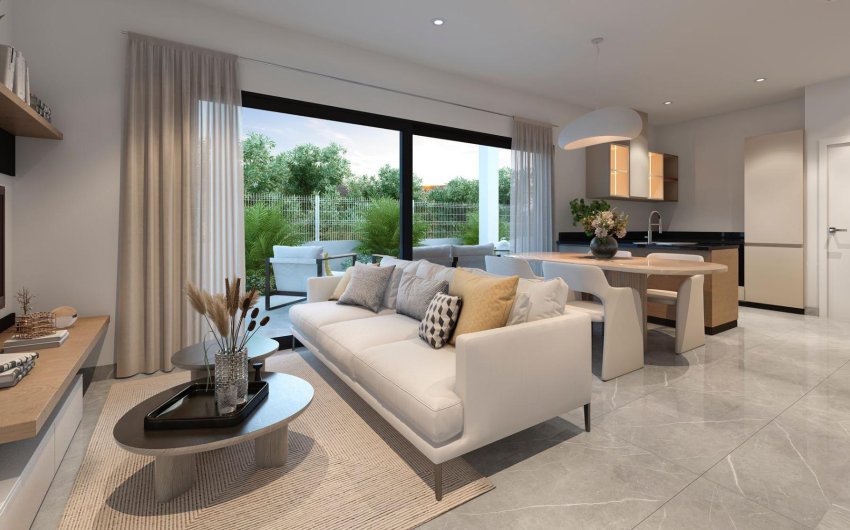 Nouvelle construction - Villa -
La Marina - El Pinet