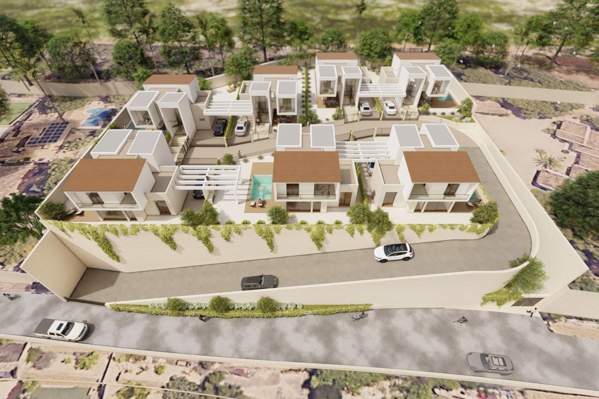Nouvelle construction - Villa -
La Nucía - Escandinavia