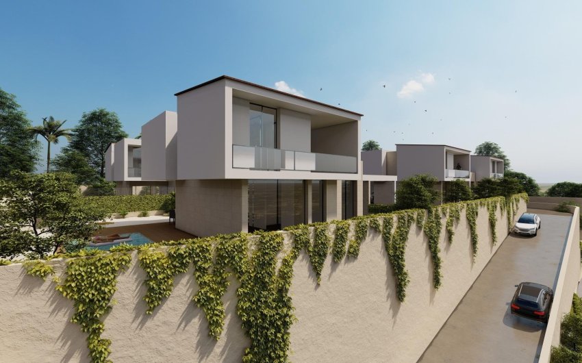 Nouvelle construction - Villa -
La Nucía - Escandinavia