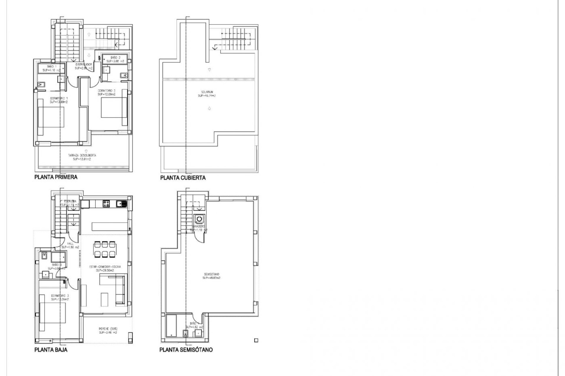 Nouvelle construction - Villa -
La Nucía - Urb. Don Mar