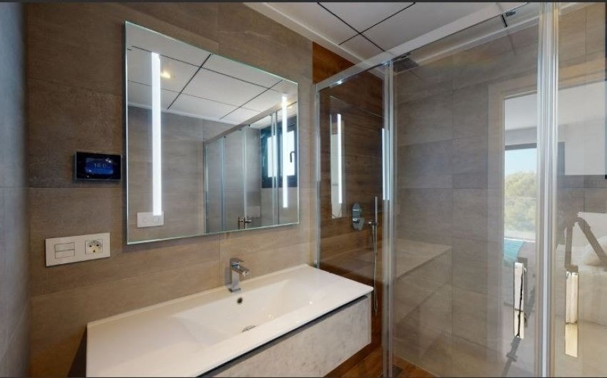 Nouvelle construction - Villa -
La Nucía - Urb. Don Mar