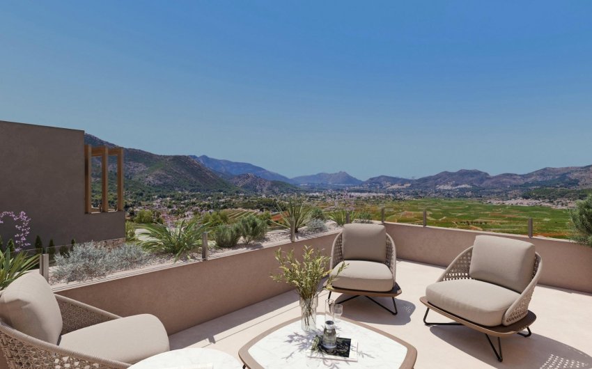 Nouvelle construction - Villa -
Lliber - Montanya Llarga