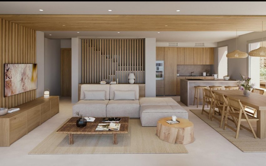 Nouvelle construction - Villa -
Lliber - Montanya Llarga