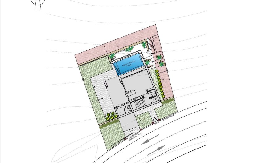 Nouvelle construction - Villa -
Lliber - Montanya Llarga