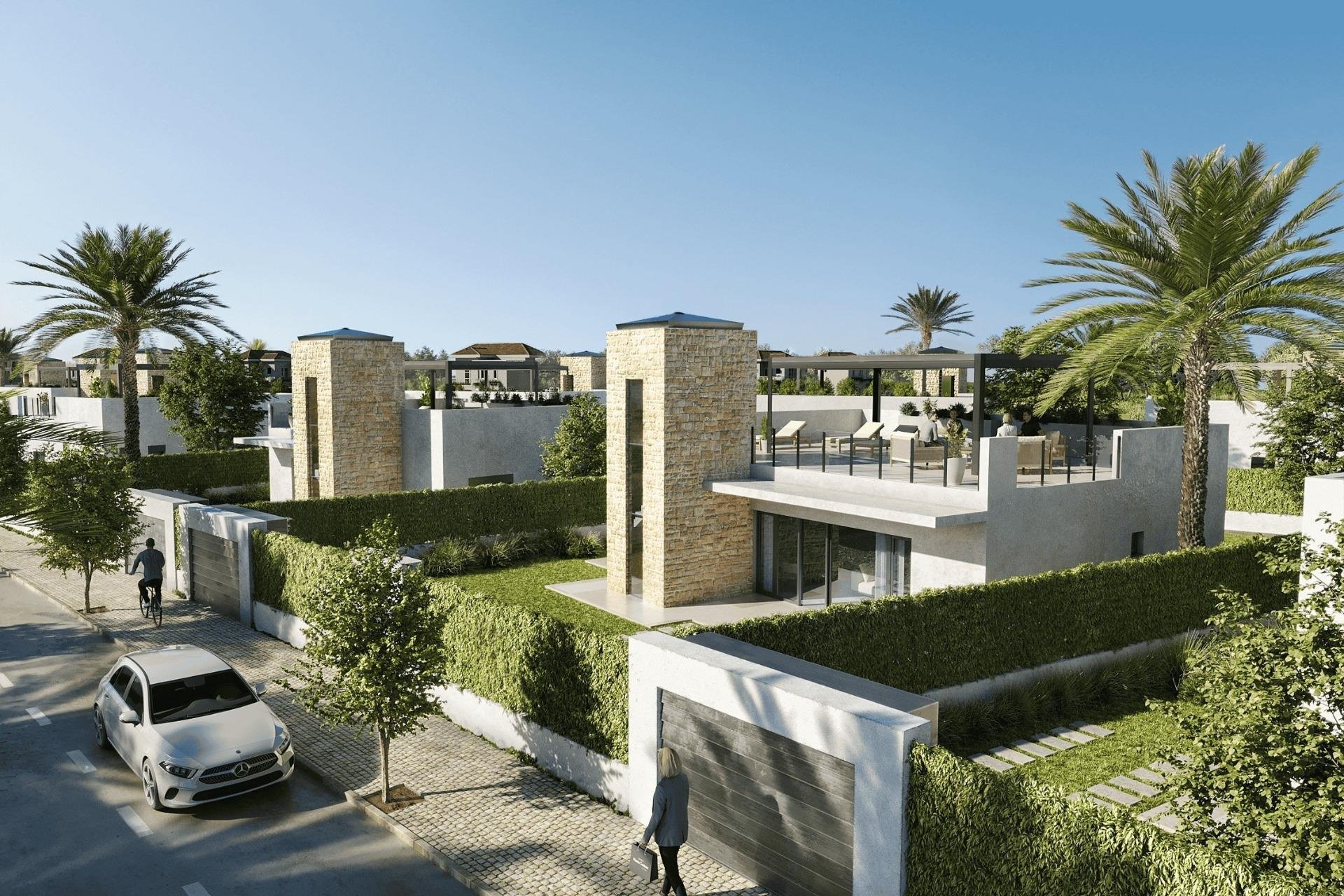 Nouvelle construction - Villa -
Lorca - Jardines de Almenara