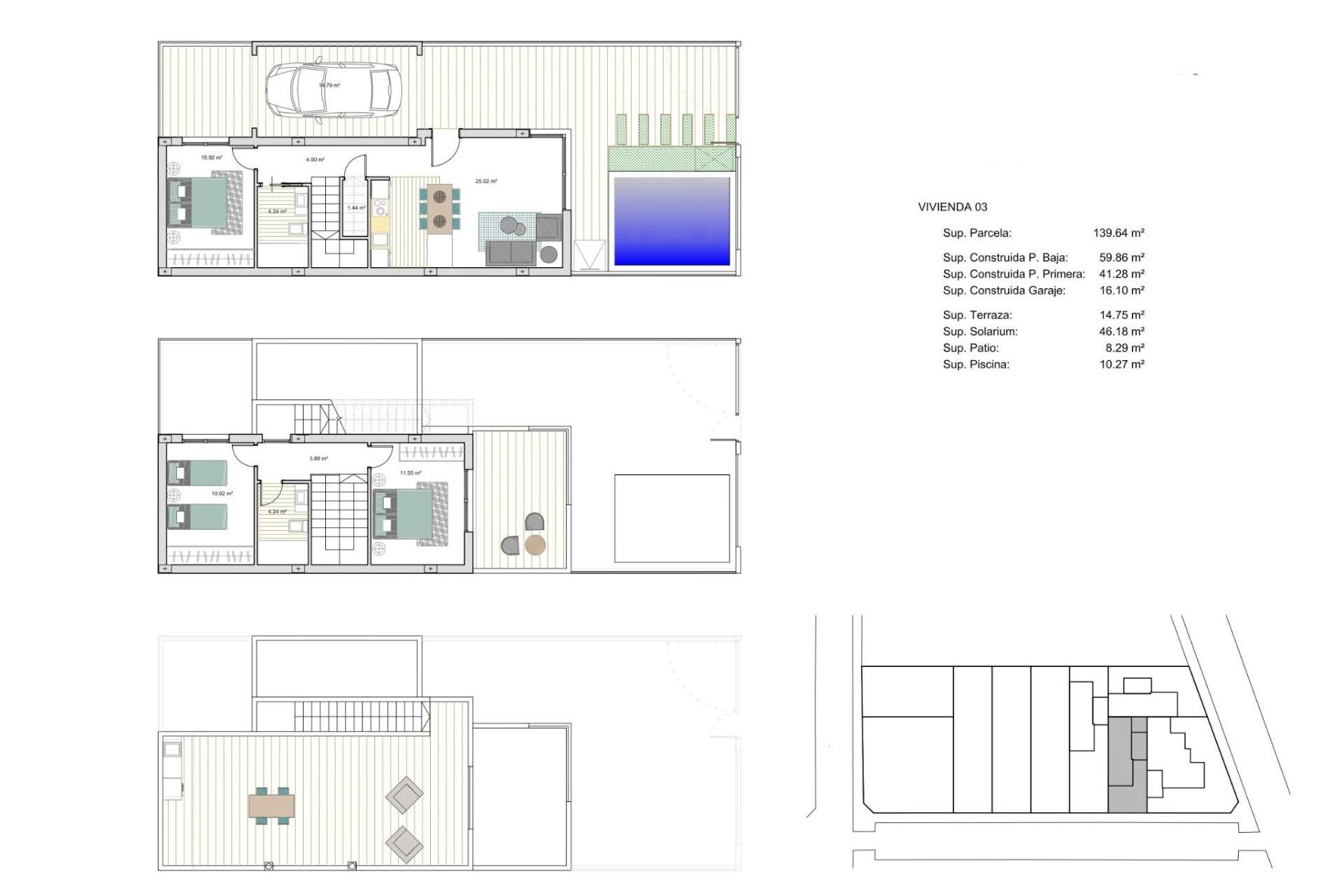Nouvelle construction - Villa -
Los Alcazares - La Concha