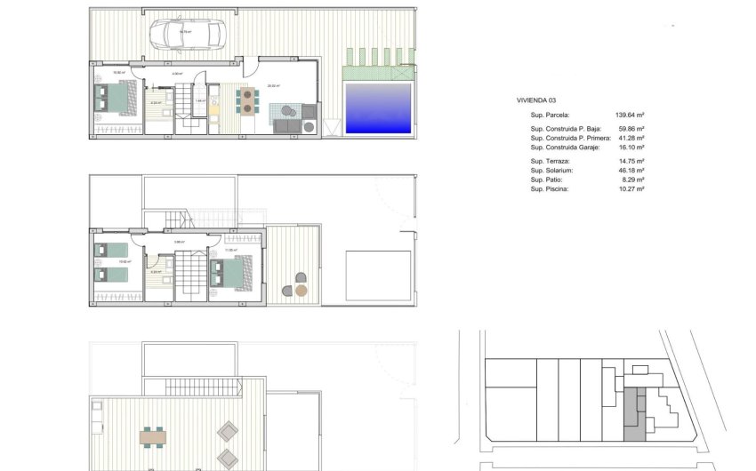 Nouvelle construction - Villa -
Los Alcazares - La Concha