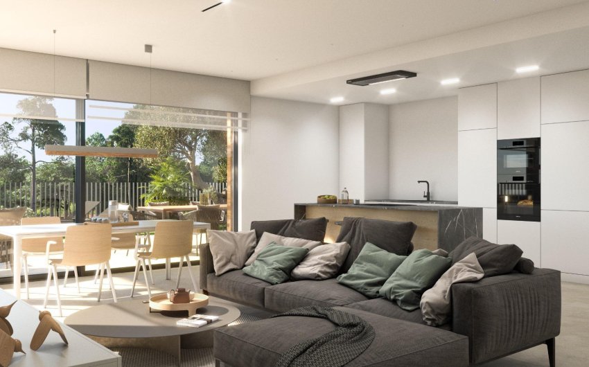 Nouvelle construction - Villa -
Los Alcazares - La Serena Golf