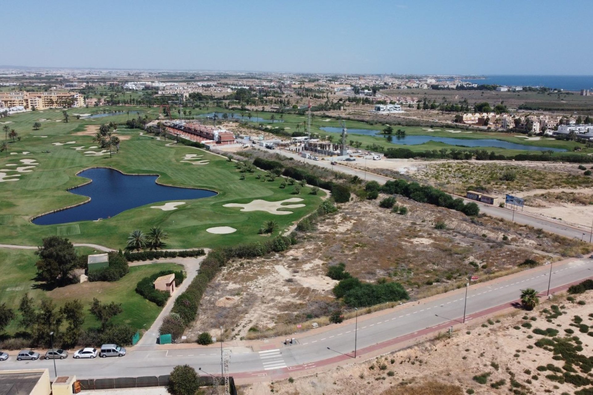 Nouvelle construction - Villa -
Los Alcazares - La Serena Golf