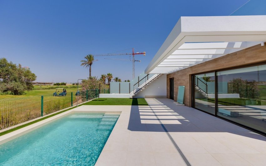 Nouvelle construction - Villa -
Los Alcazares - La Serena Golf