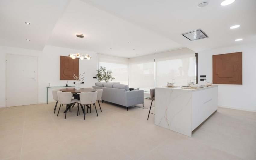 Nouvelle construction - Villa -
Los Alcazares - La Serena Golf