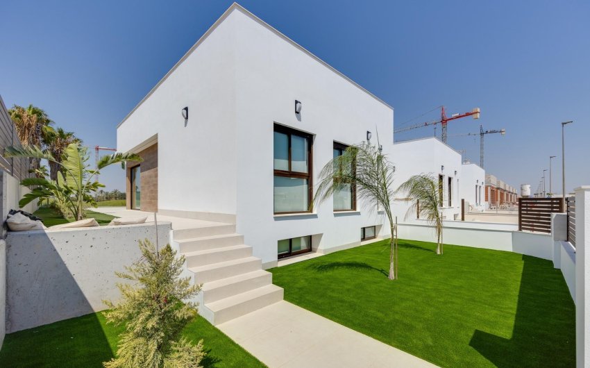 Nouvelle construction - Villa -
Los Alcazares - La Serena Golf
