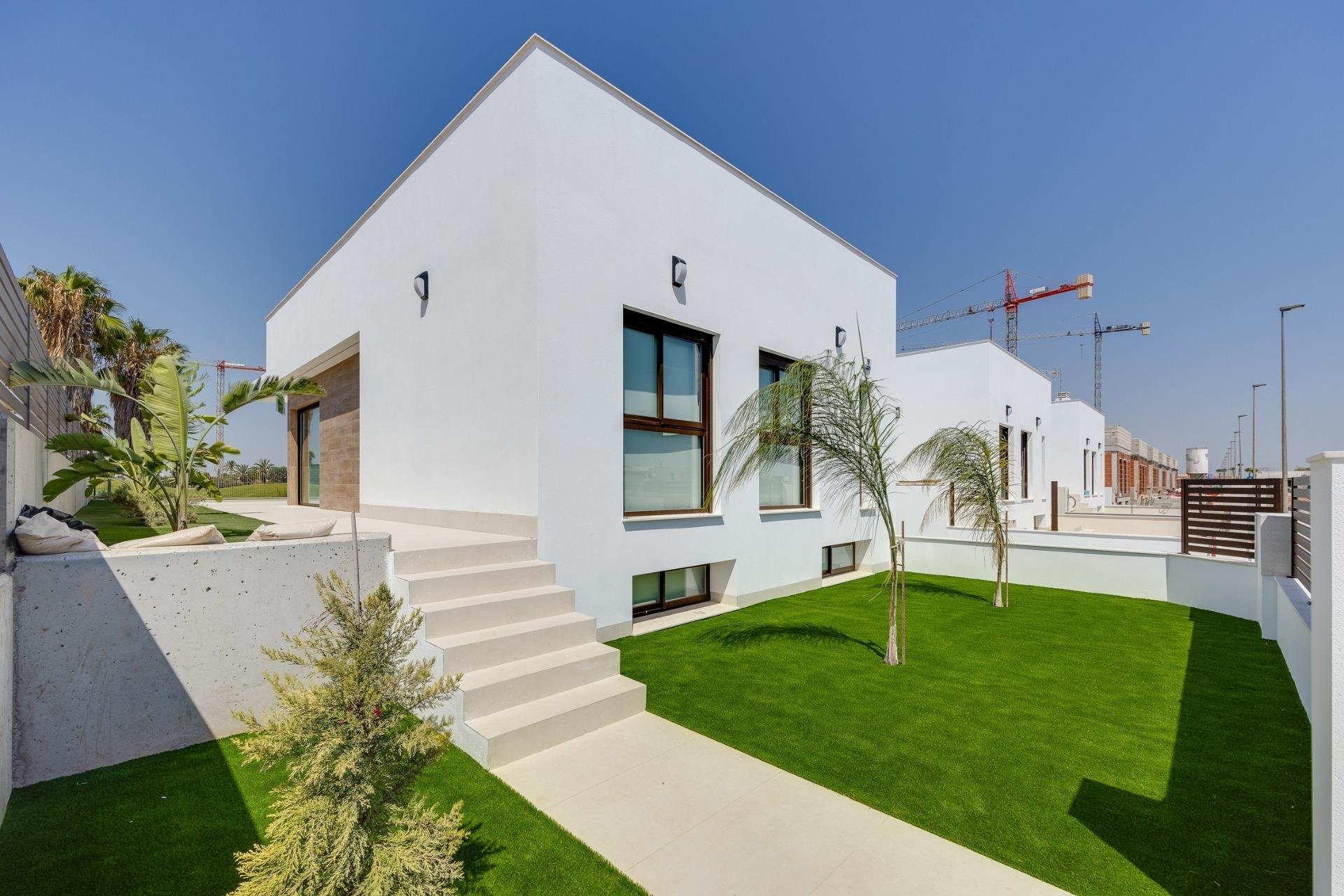 Nouvelle construction - Villa -
Los Alcazares - La Serena Golf