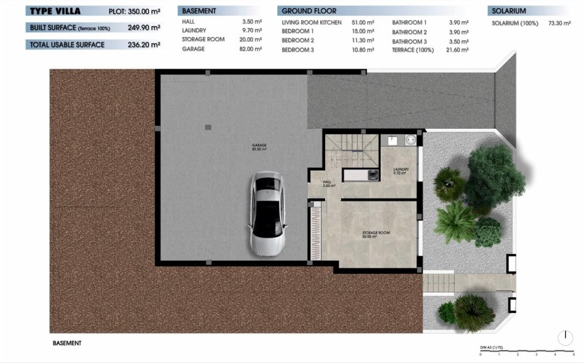 Nouvelle construction - Villa -
Los Alcazares - La Serena Golf