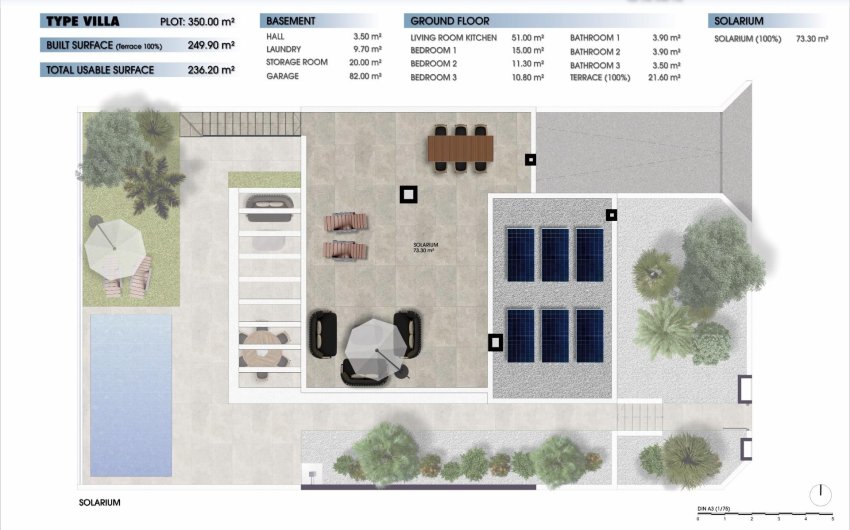 Nouvelle construction - Villa -
Los Alcazares - La Serena Golf