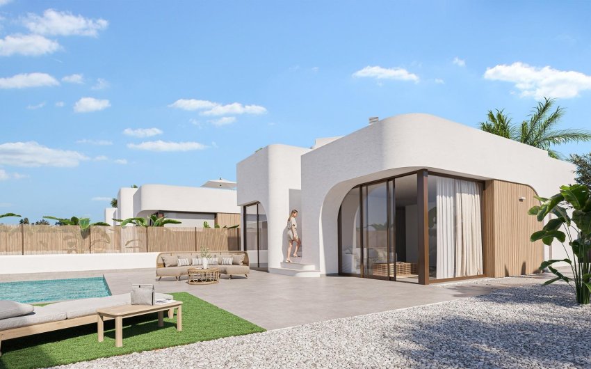Nouvelle construction - Villa -
Los Alcazares - La Serena Golf
