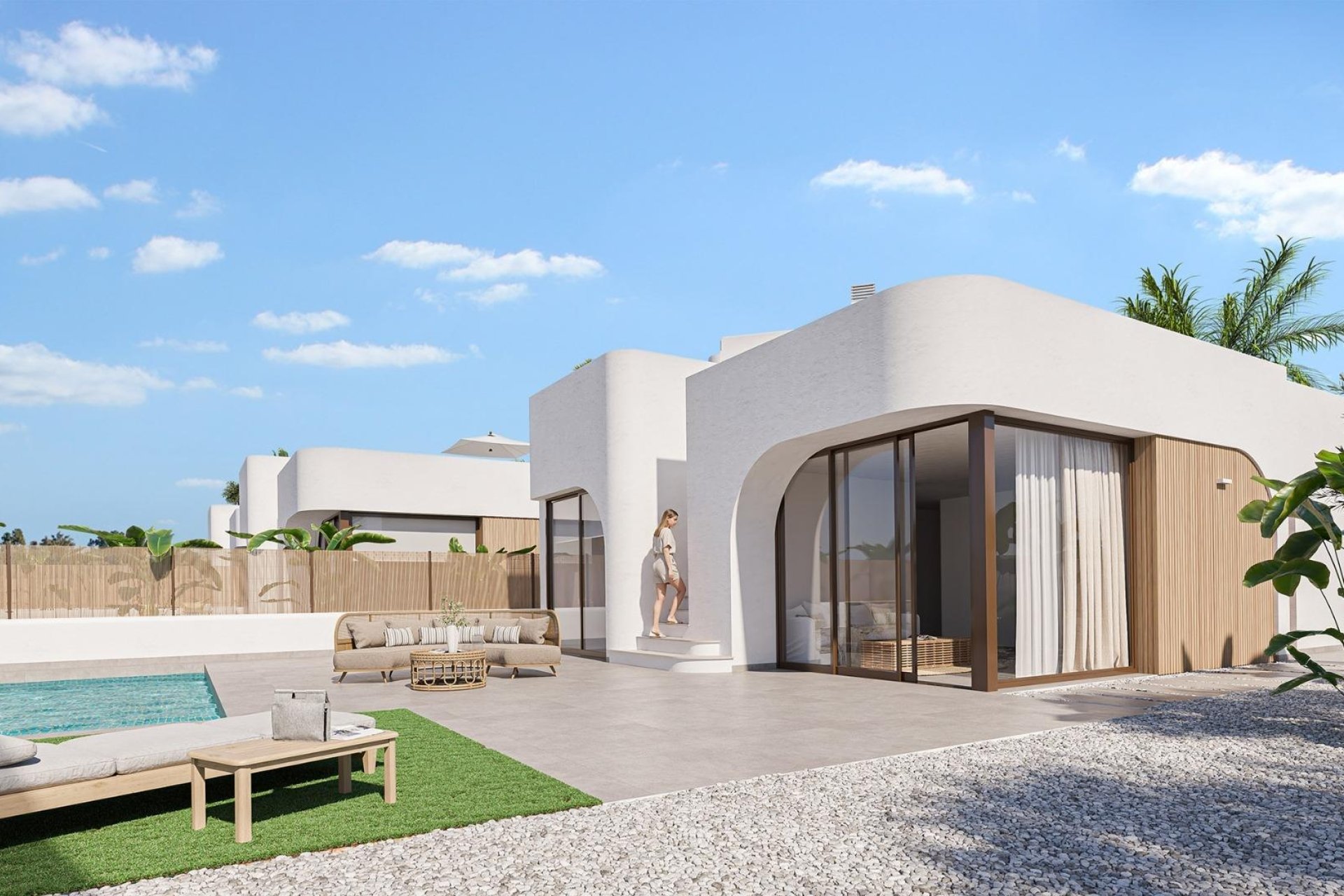 Nouvelle construction - Villa -
Los Alcazares - La Serena Golf