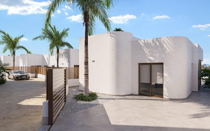 Nouvelle construction - Villa -
Los Alcazares - La Serena Golf